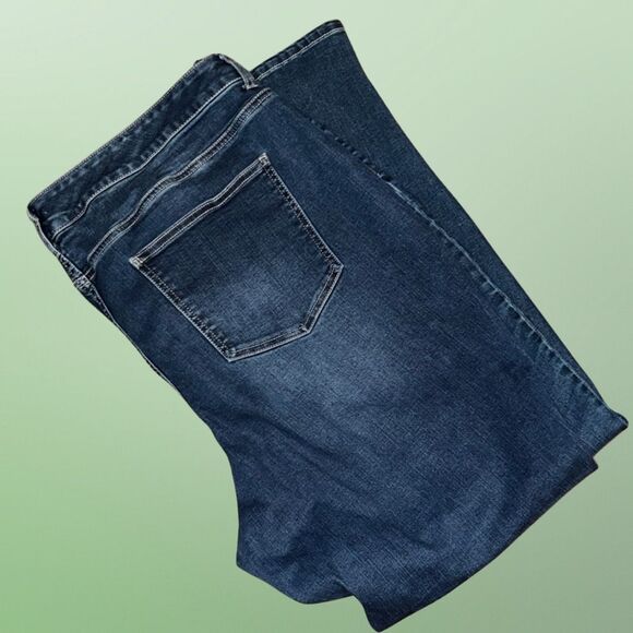 Plus Size Maurices High Rise Jeans Size 24W Regular 44x31 #119 - Picture 5 of 5